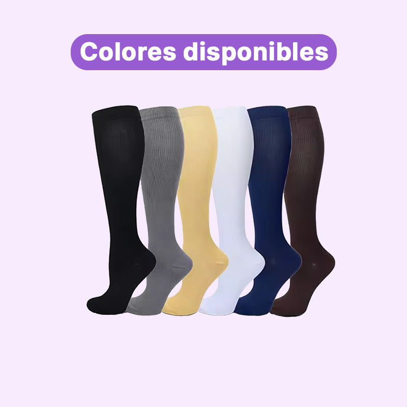 Medias de Compresión Anchas Serenity™