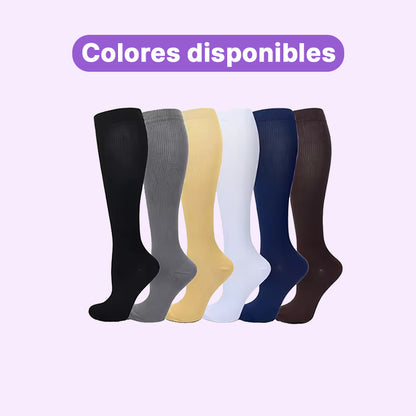 Medias de Compresión Anchas Serenity™