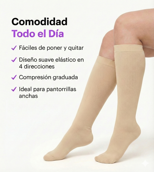 Medias de Compresión Serenity™